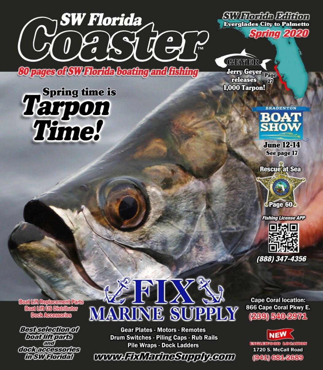 Florida Coaster Magazine Cover
