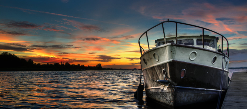 boat at dock